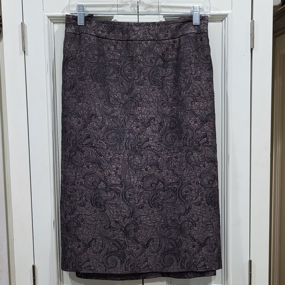 Coldwater Creek Embossed Skirt - Picture 1 of 7